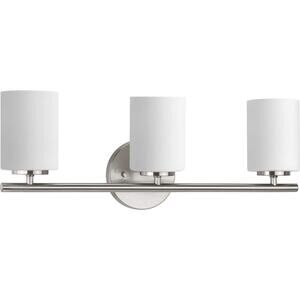 Progress Lighting Replay Collection 3-Light Modern Bath Vanity Light